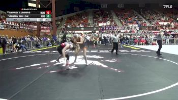140 lbs Cons. Round 2 - Sydney Cummins, McPherson HS vs Gentry Mallon, Augusta HS