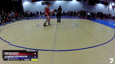 144 lbs Cons. Round 4 - Tristan Schott, Viking Wrestling Club vs Ochirdari Otgonbaatar, NOVA Wrestling Club