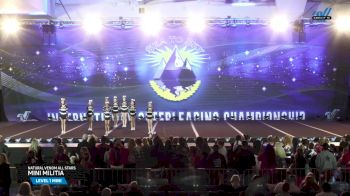 Natural Venom All Stars - Mini Militia [2025 L1 Mini Day 2] 2025 Sea to Sky International Cheer Championship