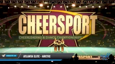 Atlanta Elite - Arctic [2021 L1.1 Youth - PREP - D2 Day 1] 2021 CHEERSPORT National Cheerleading Championship