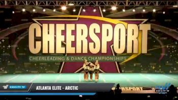 Atlanta Elite - Arctic [2021 L1.1 Youth - PREP - D2 Day 1] 2021 CHEERSPORT National Cheerleading Championship