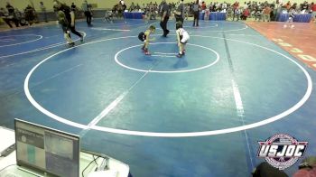 49 lbs Round Of 16 - Harlan Wade, Oklahoma Wrestling Academy vs Maxwell Roy, Standfast