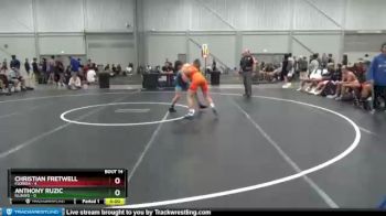 120 lbs Placement Matches (8 Team) - Christian Fretwell, Florida vs Anthony Ruzic, Illinois