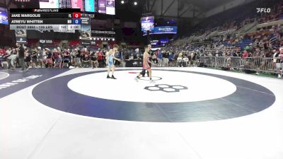 106 lbs Champ. Rd Of 64 - Jake Margolis, FL vs Atreyu Whitten, MO