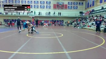 184 lbs Quarterfinal - Isaiah Twait, Corban University vs Amin Qouchbane, Unattached