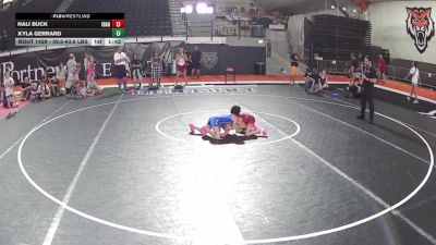 59.5-63.6 lbs Champ. Round 4 - Hali Buck, Idaho vs Xyla Gerrard