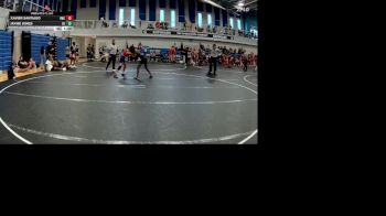 106 lbs Champ. Round 2 - Xavier Santiago, Resilient Wrestling Club vs Jayme Jones, Camden Outsiders