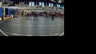 106 lbs Champ. Round 2 - Xavier Santiago, Resilient Wrestling Club vs Jayme Jones, Camden Outsiders