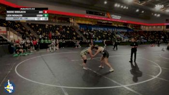 190 lbs Prelim - Reese Siedlecki, Apple Valley vs Lexi Rosales, Lee`s Summit