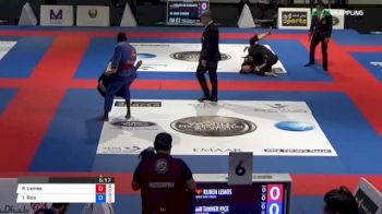 Ruben Lemos vs Tanner Rice 2018 Abu Dhabi World Professional Jiu-Jitsu Championship