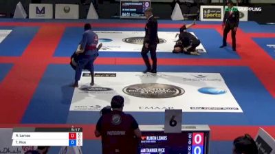 Ruben Lemos vs Tanner Rice 2018 Abu Dhabi World Professional Jiu-Jitsu Championship