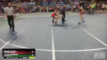 D 2 138 lbs Quarterfinal - Mason Scholl, Archbishop Rummel vs Caleb Andrews, Belle Chasse