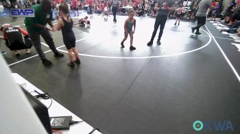 66-72 lbs Rr Rnd 3 - Kai'lynn Neighbors, Muskogee Rougher Youth Wrestling vs Madilynn Filby, Collinsville Cardinal Youth Wrestling