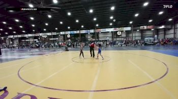 65 lbs Quarterfinal - Marvin Burton, Camel Kids Wrestling vs Breck DeGroot, Lyons Den