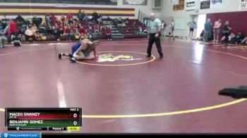 170 lbs Cons. Round 2 - Benjamin Gomez, North Kitsap vs Maceo Swanzy, Mt. Si