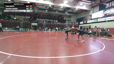 133 lbs Cons. Round 3 - Sam Smith, Oklahoma State vs Boogie Harris, Missouri