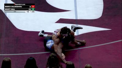 157 lbs Marco Dalakishvili, Little Rock vs Monty Hall, Carl Albert State