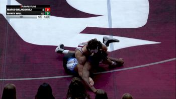 157 lbs Marco Dalakishvili, Little Rock vs Monty Hall, Carl Albert State
