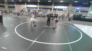 106 lbs Consi Of 16 #2 - Keenan Paz, Gold Rush Wr Ac vs Dylan Gorraiz, Horizon HS