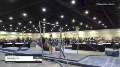 Audrey Snyder - Bars, First State #127 - 2021 USA Gymnastics Development Program National Championships