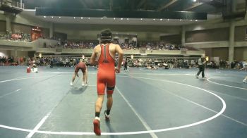 139 Championship Bracket Champ. Round 2 - Joseph Braun, Union Grove vs Cap Jurkovich, Forest Lake