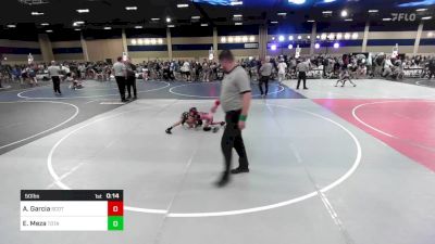 50 lbs Consi Of 8 #2 - Abigail Garcia, Scotsmen WC vs Elijah Meza, Total Kaos WC