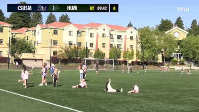 Replay: CSUSM vs Humboldt - 2024 CSUSM vs Cal Poly Humboldt | Oct 6 @ 2 PM