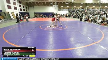 155 lbs Cons. Round 2 - Daisy Scholz, University Of Saint Mary vs Leah Brown, University Of The Cumberlands