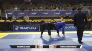 Javier Alejandro Cardozo vs Benjamin Joel Zapata 2026 Pan Jiu Jitsu IBJJF Championship