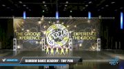 Rainbow Dance Academy - TINY POM [2021 Tiny - Pom Day 2] 2021 Groove Dance Nationals
