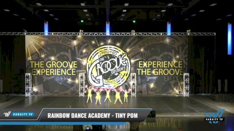 Rainbow Dance Academy - TINY POM [2021 Tiny - Pom Day 2] 2021 Groove Dance Nationals