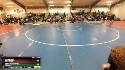 175B Cons. Round 2 - Eli Mosel, Scottsbluff vs Bennan Lopez, Douglas