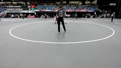 197 lbs Cons. Round 2 - 10 Jaren Jackson, Doane vs Cameron Cornman, Central Methodist