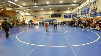 165 lbs Champ. Round 2 - Josh Goldberg, Las Lomas vs Owen Andre, Northgate