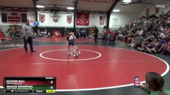 Round 1 - Autumn Ball, Empire Wrestling vs Reagan Shoopman, Camp Point Youth Wrestling