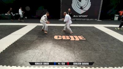 Ronaldo Junior vs Genilson Saraiva 2026 CBJJE BJJ Paulista