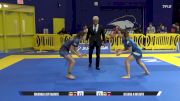 Juliana N Weaver vs Brianna Love Margo 2025 Pan IBJJF Jiu-Jitsu No-Gi Championship