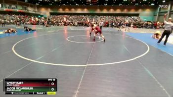 138 lbs Prelim - Wyatt Baer, North Eugene vs Jacob Mclaughlin, Pahrump Valley