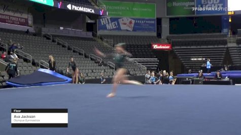 Ava Jackson - Floor, Olympus Gymnastics - 2022 Elevate the Stage Toledo presented by Promedica