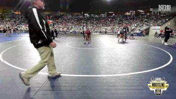 G5A-190 lbs Cons. Round 1 - Madison Evey, GEARY (Girls) vs Jazielyn Whitfield, MCLAIN (Girls)