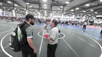 86 lbs Quarterfinal - Wyatt Bodine, AZ Heat WC vs Brody Hinton, Desert Dogs WC