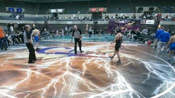 133 lbs Finals (8 Team) - Brody Bergeron, Saint Michael-Albertville, MN vs Brandon Felix, Post Falls, ID