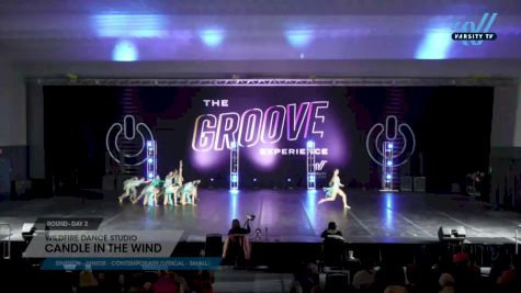 Wildfire Dance Studio - Candle In The Wind [2025 Junior - Contemporary/Lyrical - Small Day 2] 2025 Athletic Championships Nationals & Dance Grand Nationals