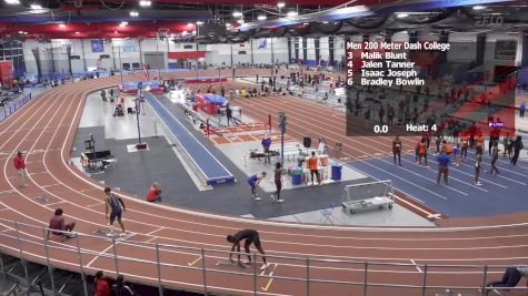 Men's 200m, Finals 4