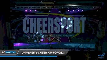 University Cheer Air Force - Air Force One [2019 Senior Coed Medium 4 D2 Day 2] 2019 CHEERSPORT Nationals