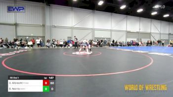 110 lbs Rr Rnd 1 - Daylnn Albrecht, POWA vs Bristol Norris, Edmond North Girls