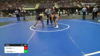 170 lbs Consi Of 8 #1 - Isaiah Morales, CVBJJ vs Jesus Martinez, Tokay