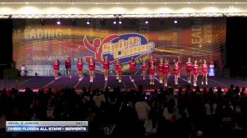 Cheer Florida Allstars - Serpents [2025 L2 Junior Day 1] 2025 Spirit Cheer Dance Grand Nationals & Cheer Nationals