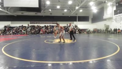 150 lbs Semifinal - Dominic Tamayo, Oak Hills vs Tristan Fernandez, Bonita`