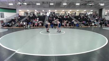 126 lbs Semifinal - Zaiyahn Ornelas, AMDG vs Cruz Cannon, Wichita Training Center
